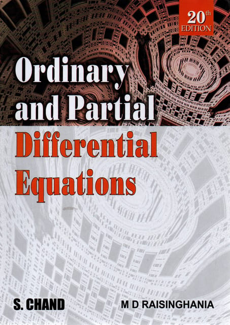 Ordinary And Partial Differential Equations