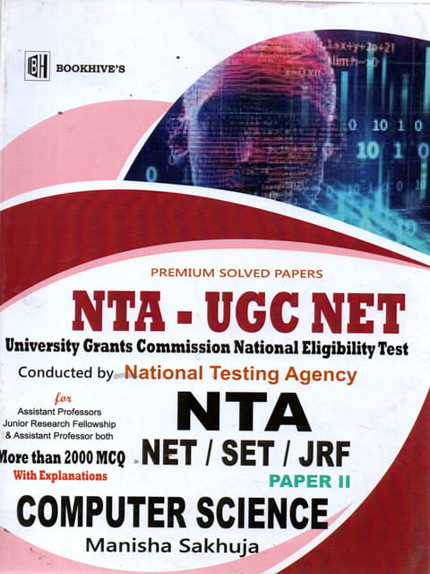 NTA -UGC NET Computer Science By Manish Sakhuja