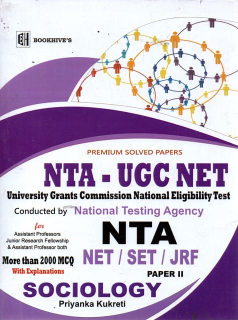 NTA - UGC Net Sociology By Pyiyanka Kukreti