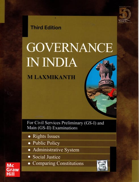 Governance In India 3rd/Ed By M. Laxmikant