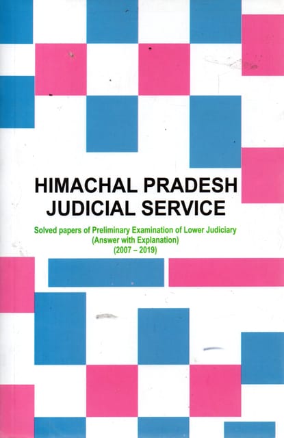 Himachal Pradesh Judical Service By Ambition Law