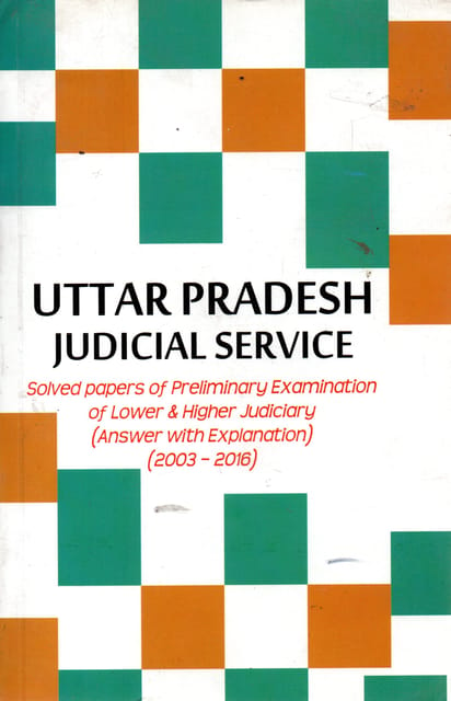 Uttar Pradesh Judical Services Solved Papers By Ambition Law ( 2003 - 2016 )