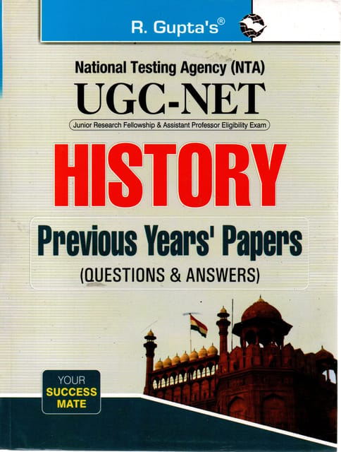 UGC-NET History Previous Years Papers