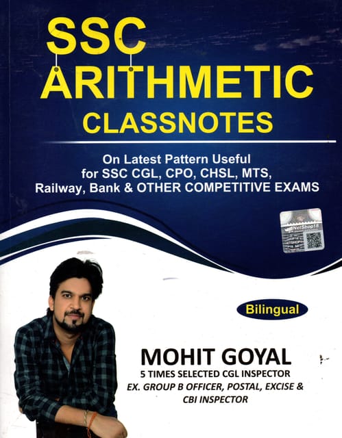 SSC Arthmetic Classnotes By Mohit Goyel