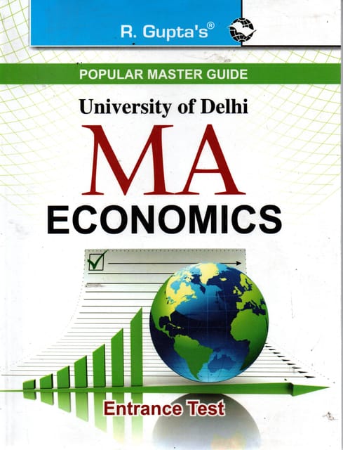 university of delhi  M.A economics by R.gupta