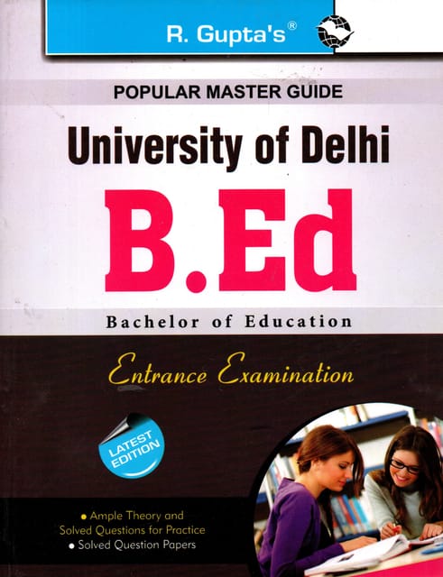 University Of Delhin B.Ed By R. Gupta