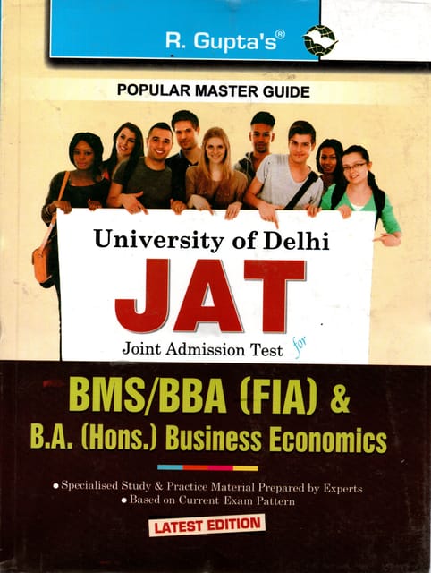 University Of Delhi JAT By R. Guptya
