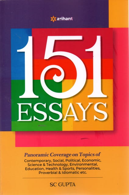 151 Essays By Arihant