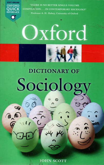 Dictionary Of Sociology By Oxford