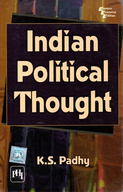 indian political thought by k.s padhy