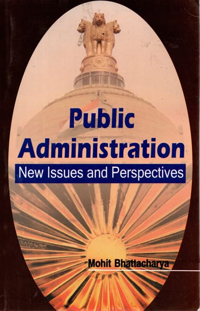 public administration by mohit bhattacharya