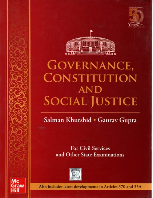 governance constitution and social justice by salman khurshid and gaurav gupta