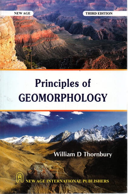 principles of geomorphology third edition by william D thornbury