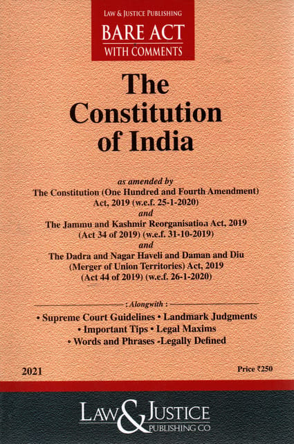 The Contitution Of India