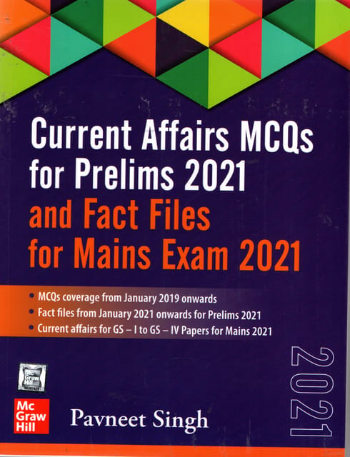 Current Affairs MCQS For Pre. By Pavneet Singh