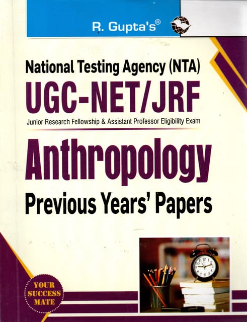 UGC _ NET /JRF Anthropology Previous Years