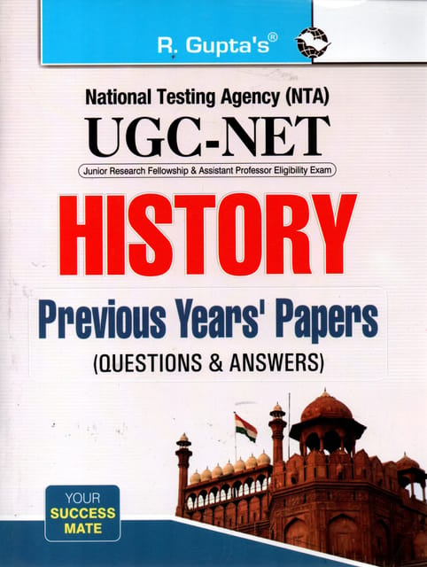 UGC - NET History Previous Years