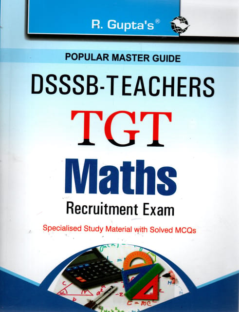 DSSSB- Teachers TGT Maths