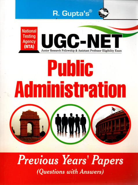UGC - NET Public Administration Previous Years Papers
