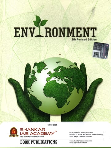Environment (8th Revised Edition) - Shankar IAS