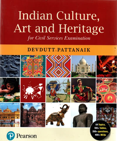 Indian Culture Art And Heritage - Devdutt Pattanaik - Pearson