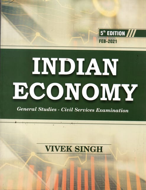 Indian Economy By Vivek Singh 5th/Ed