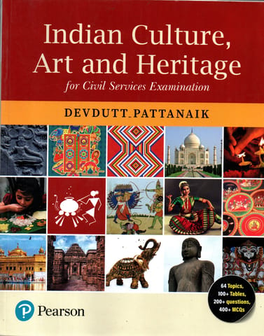 Indian Culture Art And Heritage By Pearson