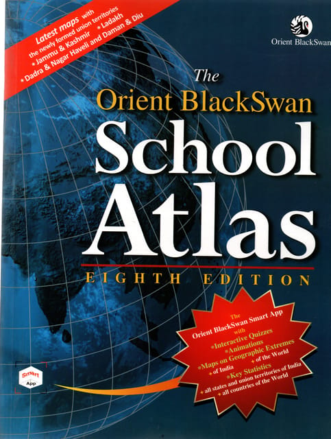 The Orient Blackswan School Atlas 8th/Ed