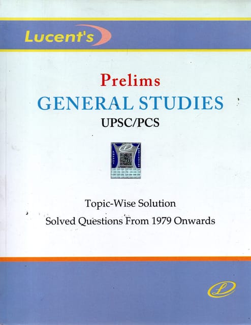 UPSC Pre Topic Wise Solved Question By Lucent