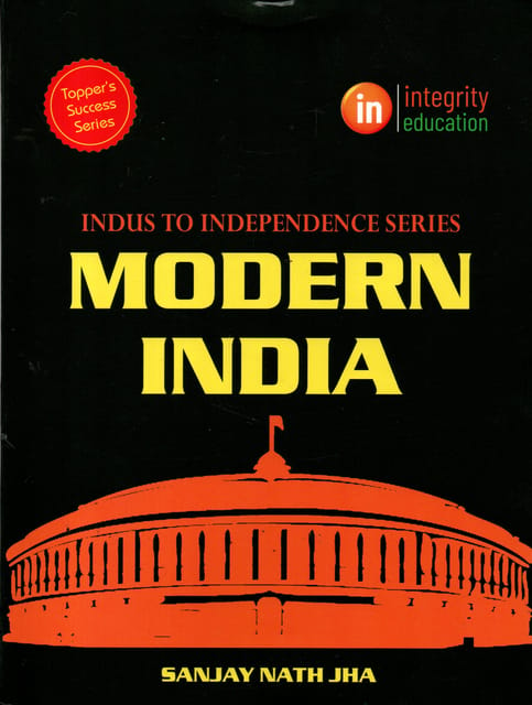 Modern India By Sanjay Nath JHa