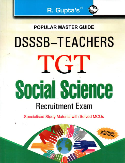 TGT Social Science By R Gupta