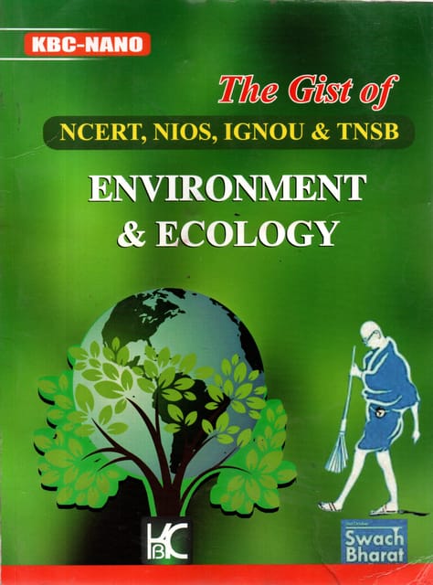 KBC Nano The Gist NCERT , NIOS , IGNU & TNSB Environment & Ecolony