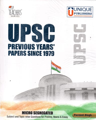 UPSC Previous Years Since 1979 By Pavneet Singh