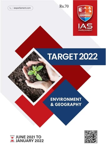Shankar IAS Target PT 2022 - Environment & Geography - [B/W PRINTOUT]