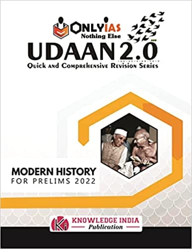 MODERN HISTORY  (OnlyIAS UDAAN 2.0 Series) | UPSC 2022 | Civil Services Exam | State PCS Exams | UPPSC | BPSC | UKPSC | MPPSC