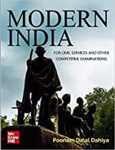 Modern India UPSC  Exams by Poonam Dalal Dahiya