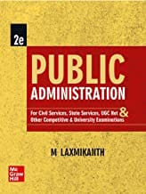 Public Administration 2nd Edition Civil Services Exam - M Laxmikanth - McGraw Hill
