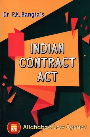 Indian Contract Act - RK Bangia - Allahabad Law Agency