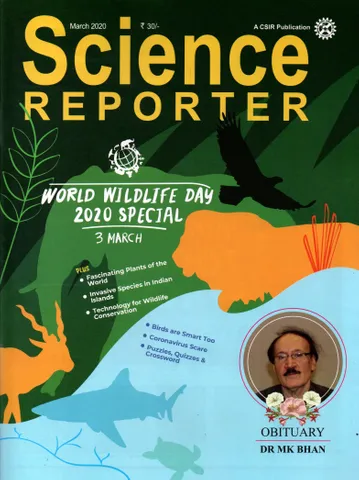 Science Reporter March 2020