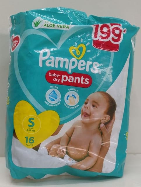 huggies dry pants small