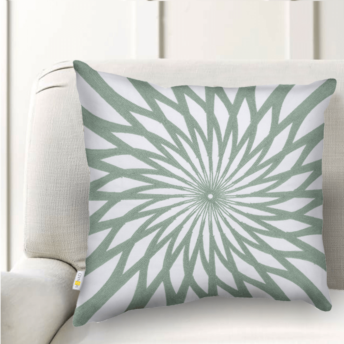 Green Modern Style Cushion Cover