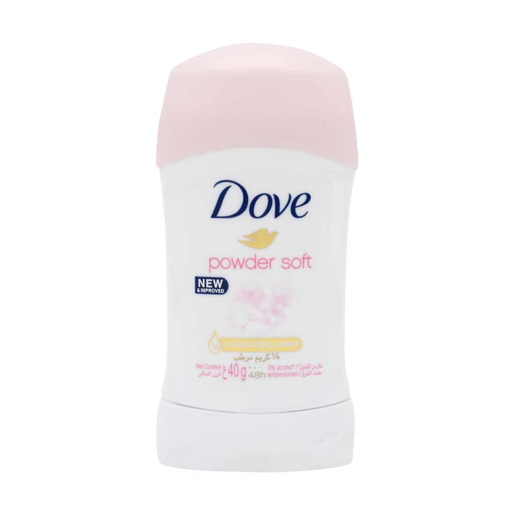 Antiperspirant Deodorant Stick- Powder Soft 40 Gm