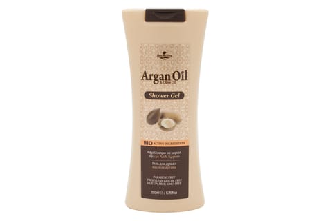 Argan Oil & Olive Oil Body Shower Gel 200Ml