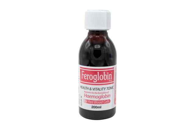 Feroglobin Syrup 0ml