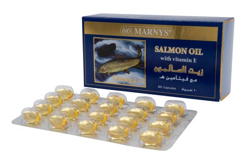 Wild Salmon & Fish Oils 1000Mg 90 Cap