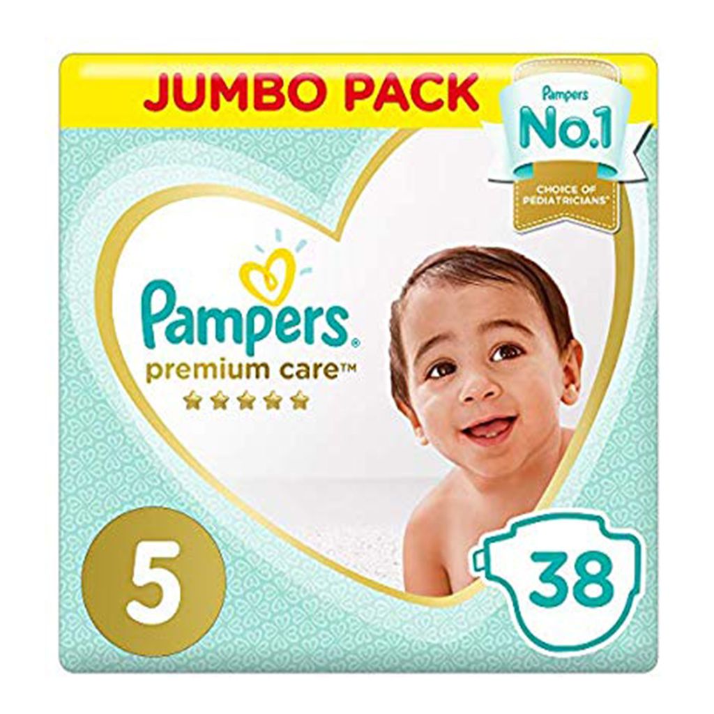 Premium Care 5 38 Diapers