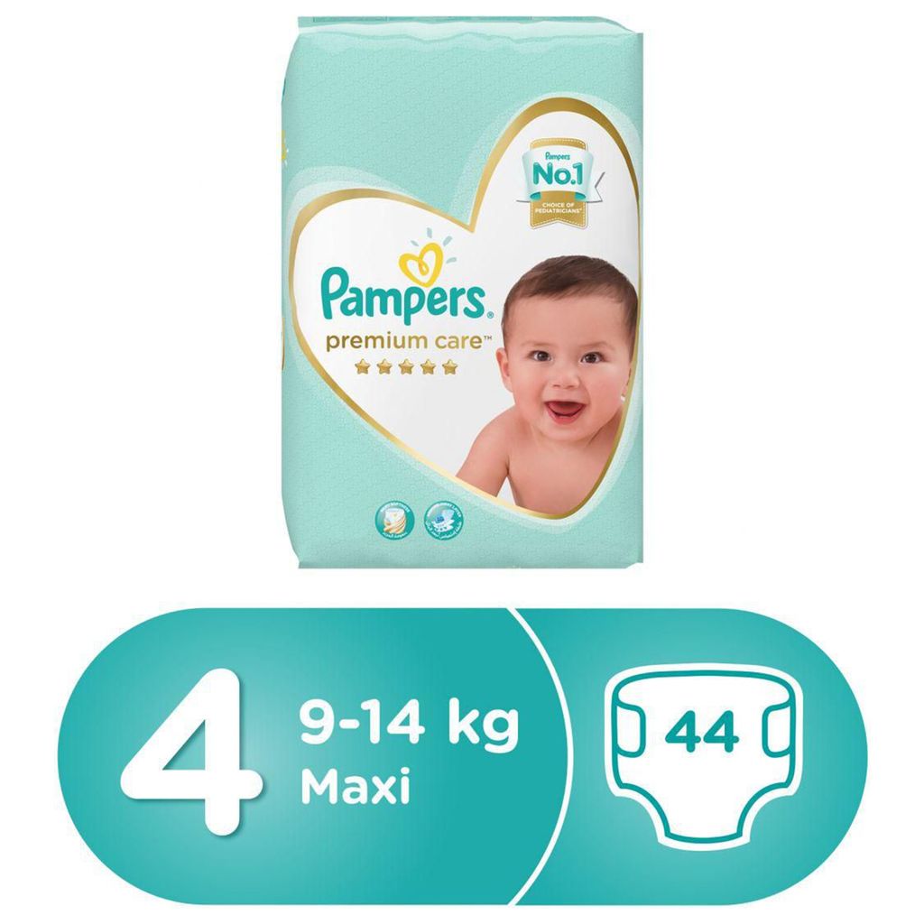 Premium Care Diapers 4 44 Diapers
