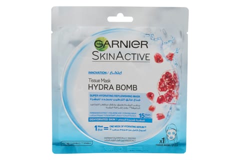Skin Active Hydra bomb Mask Pomegranate