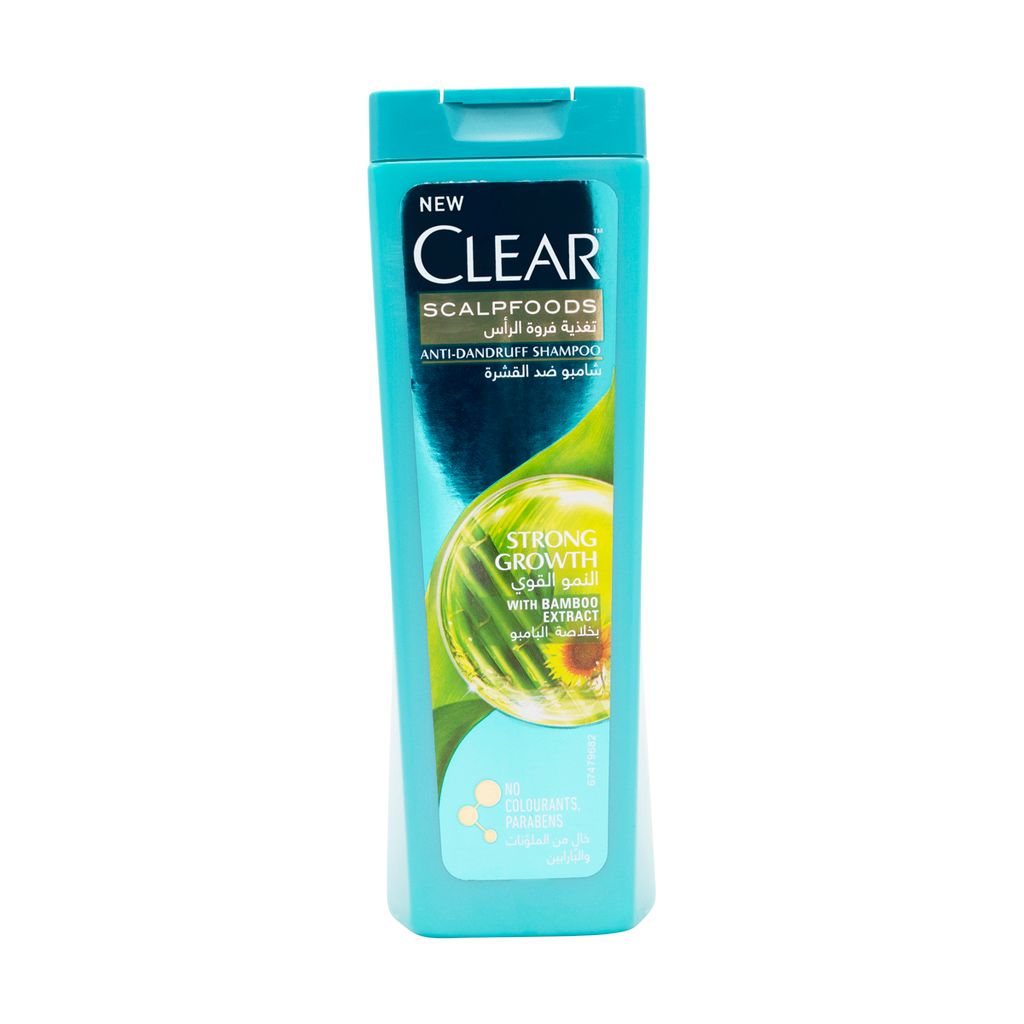 Clear Shampoo Scalpfoods Strong Growth