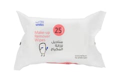 Makeup Remover Wipes 25 Wipes